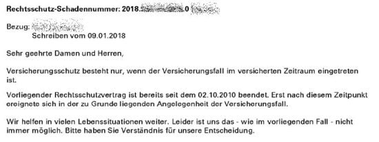 Mandanten Und Die Rechtsschutzversicherung | Kanzlei Hoenig Info ...